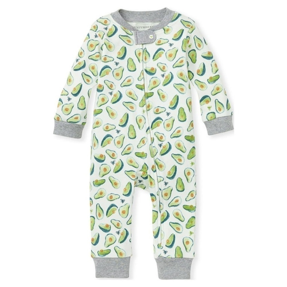 Burt's Bees Baby Newborn Baby Boy Organic Cotton Sleep 'N Play Footless Pajamas